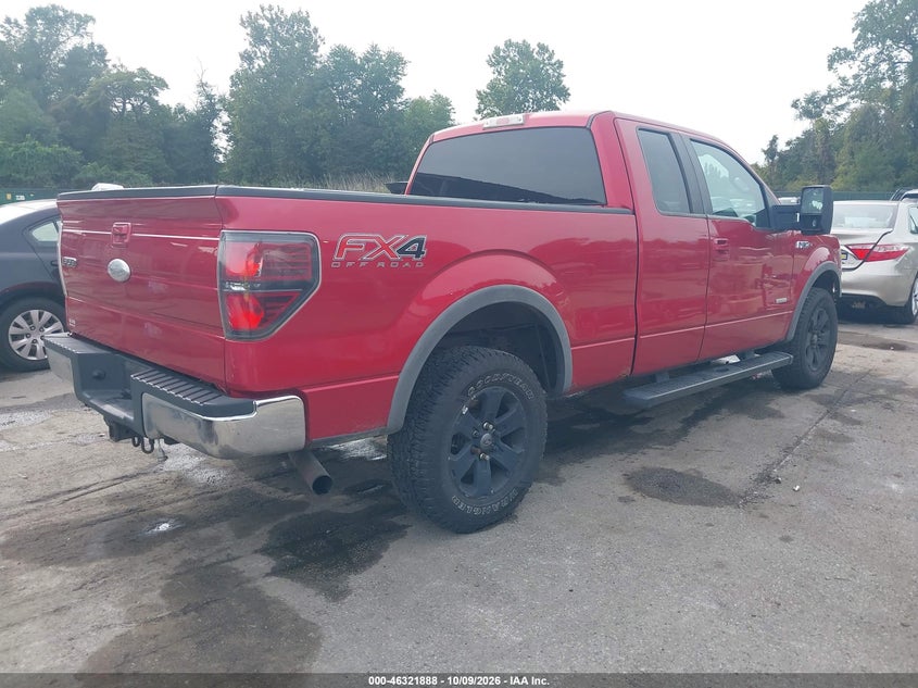 Vin: 1ftfx1et9cfa64747, lot: 46822126, ford f-150 fx4 20124