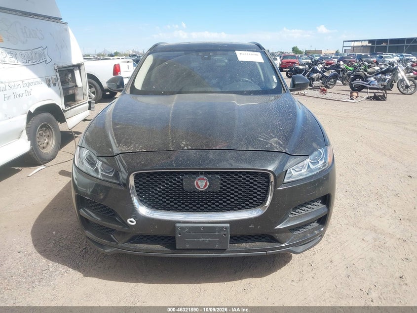 2019 JAGUAR F-PACE 25T PRESTIGE/30T PRESTIGE · Фото 12