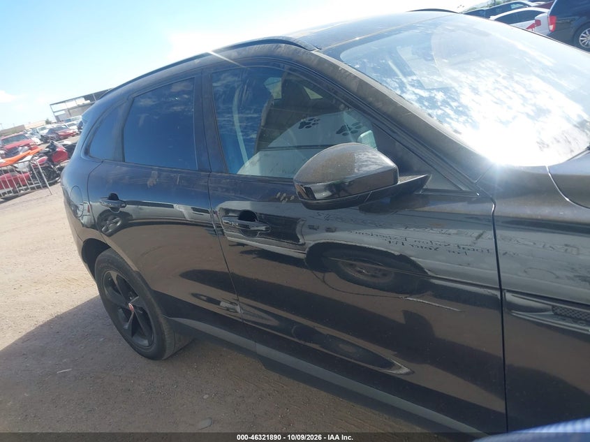 2019 JAGUAR F-PACE 25T PRESTIGE/30T PRESTIGE · Фото 13