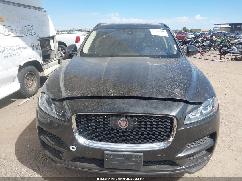 2019 JAGUAR F-PACE 25T PRESTIGE/30T PRESTIGE · Фото 6