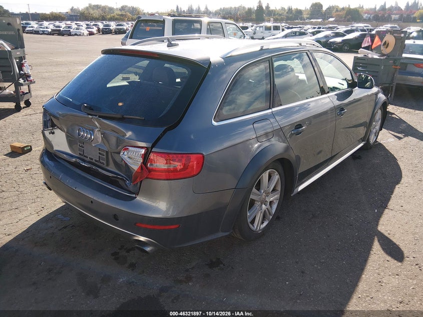 Vin: wa1ufafl7da139091, lot: 46822136, audi allroad 2.0t premium plus 20134