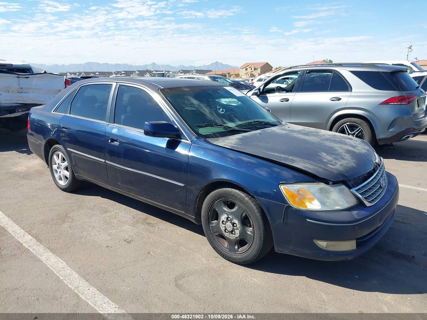 2003 TOYOTA AVALON XLS