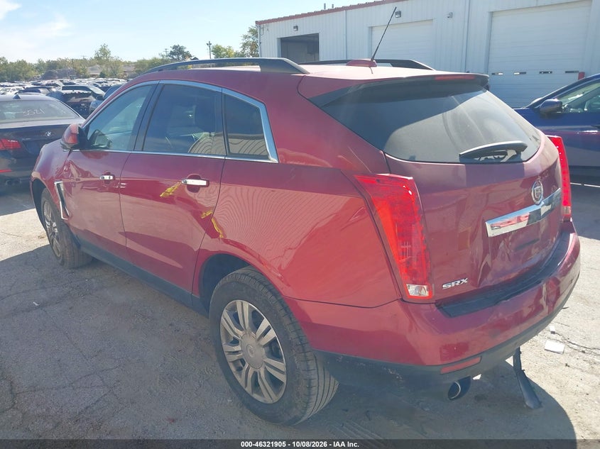 Vin: 3gyfnae36gs577343, lot: 46822145, cadillac srx standard 20163