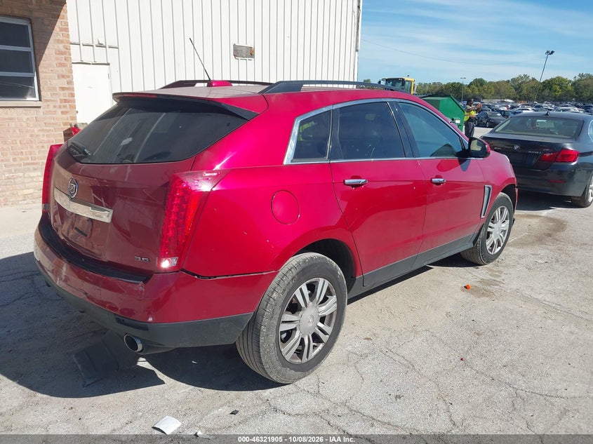 Vin: 3gyfnae36gs577343, lot: 46822145, cadillac srx standard 20164