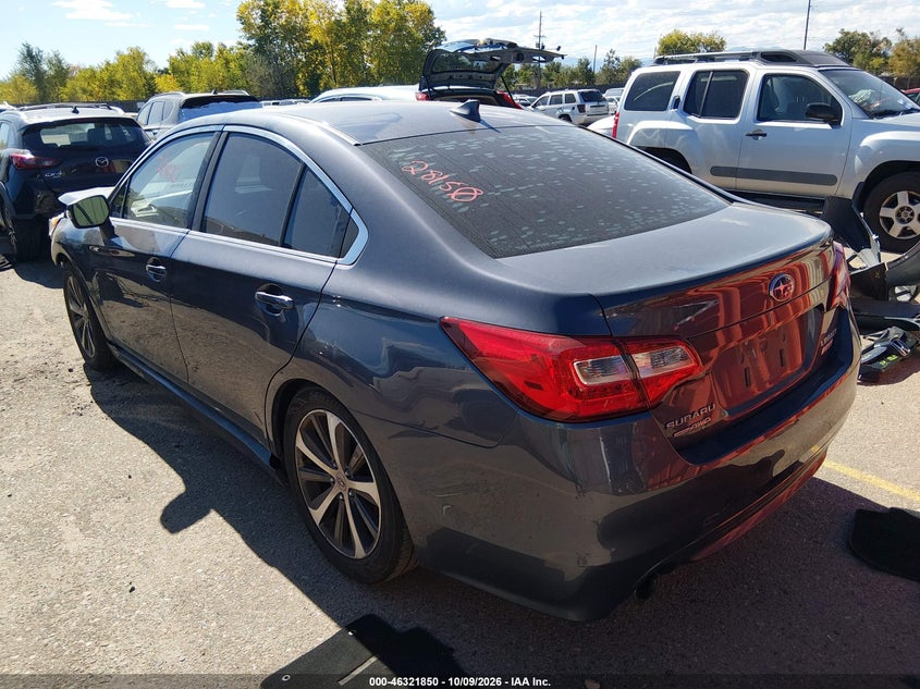 Vin: 4s3bnal63g3030764, lot: 46822152, subaru legacy 2.5i limited 20163