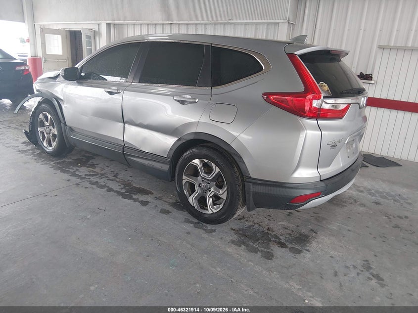 Vin: 5j6rw1h5xka025586, lot: 46822162, honda cr-v ex 20193
