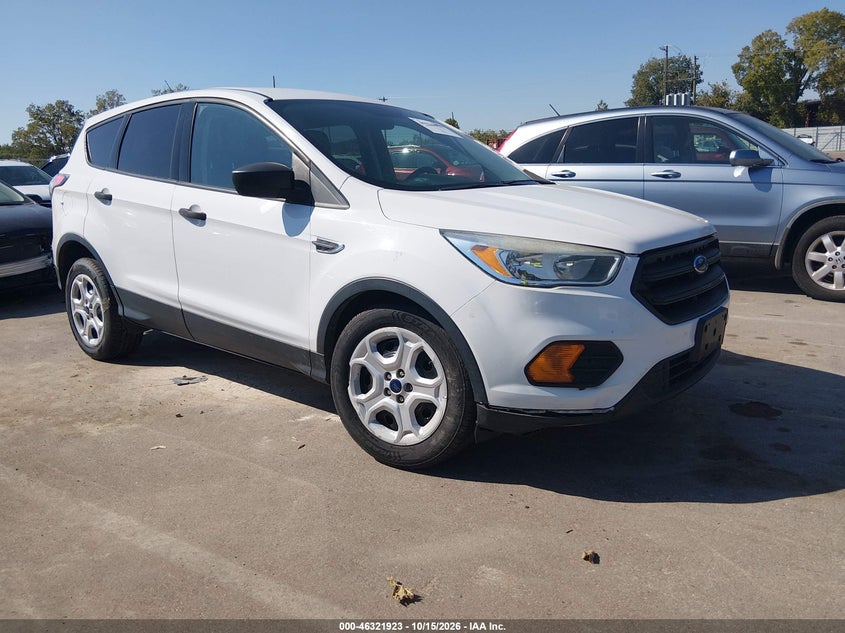 Vin: 1fmcu0f71hub03725, lot: 46822171, ford escape s 2017 img_1