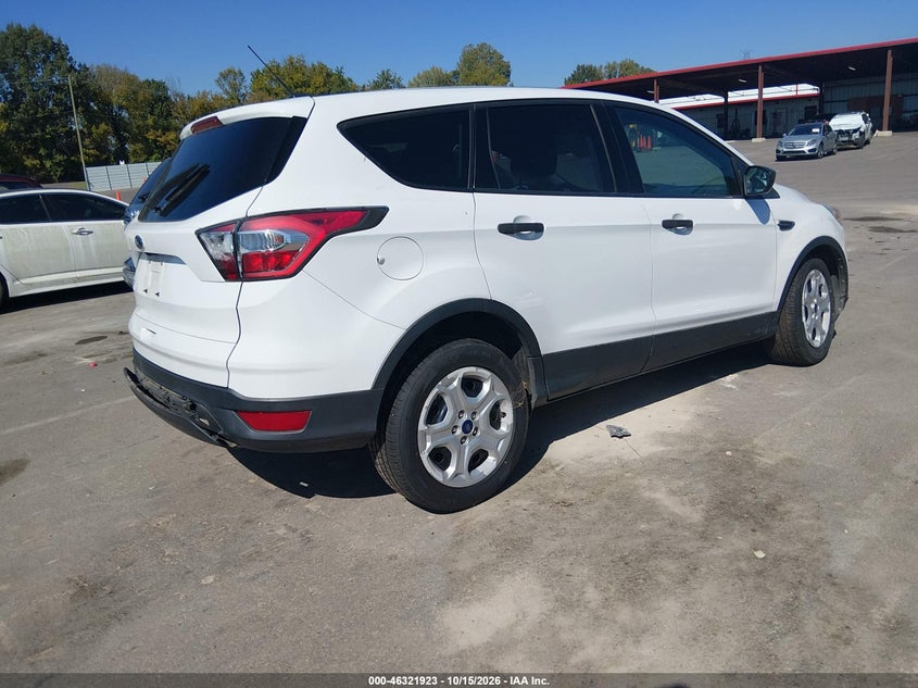 Vin: 1fmcu0f71hub03725, lot: 46822171, ford escape s 20174