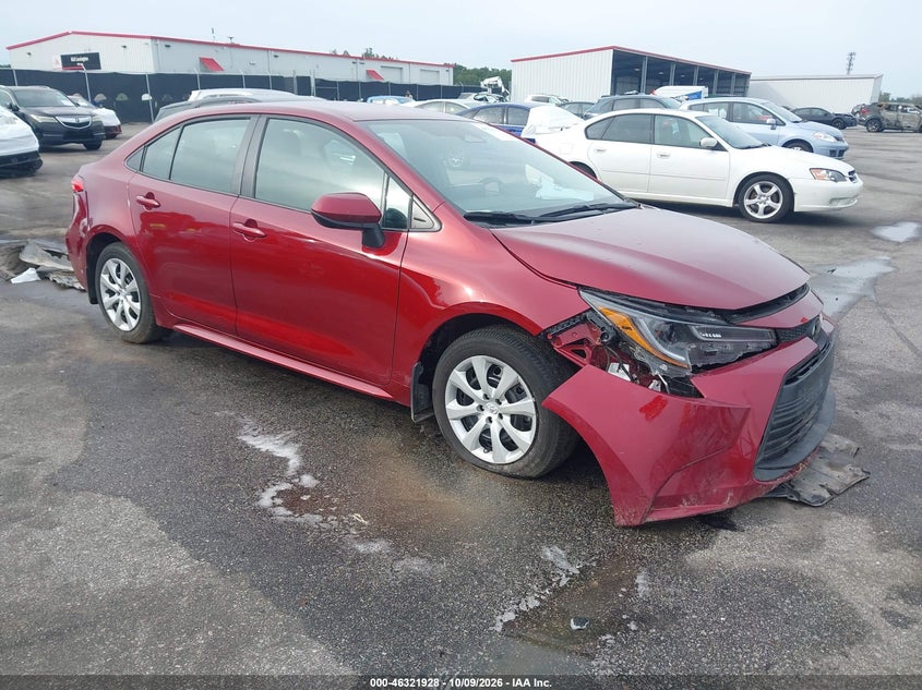 Vin: 5yfb4mde3tp396221, lot: 46822175, toyota corolla le 2026 img_1