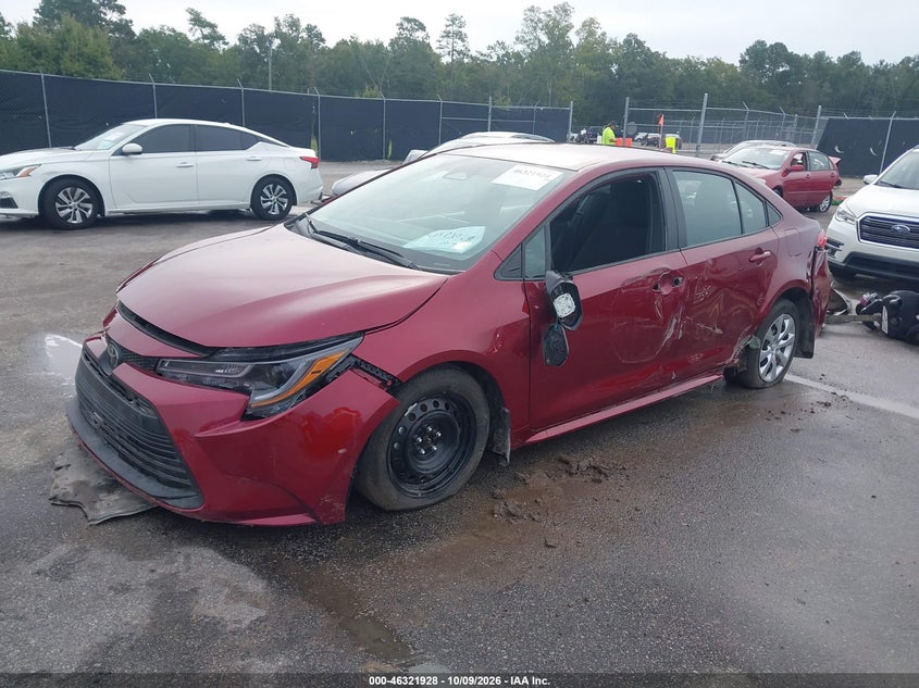 Vin: 5yfb4mde3tp396221, lot: 46822175, toyota corolla le 20262