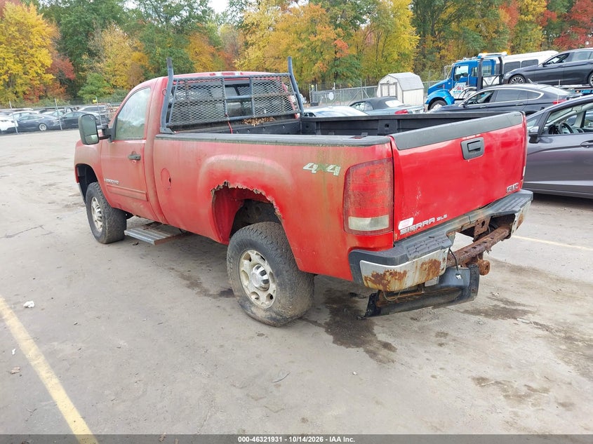 2008 GMC SIERRA 2500HD SLE1 · Фото 3