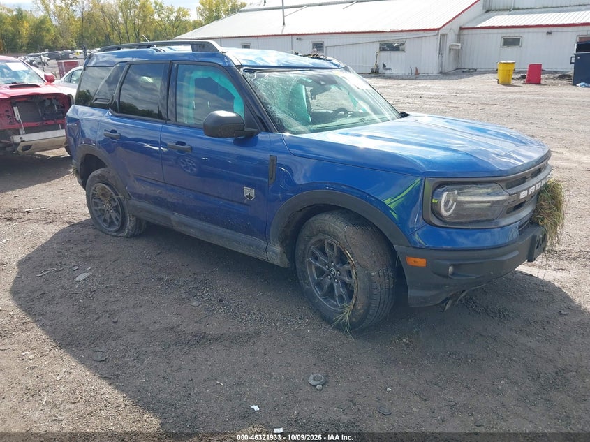 Vin: 3fmcr9b68rre71329, lot: 46822180, ford bronco sport big bend 2024 img_1
