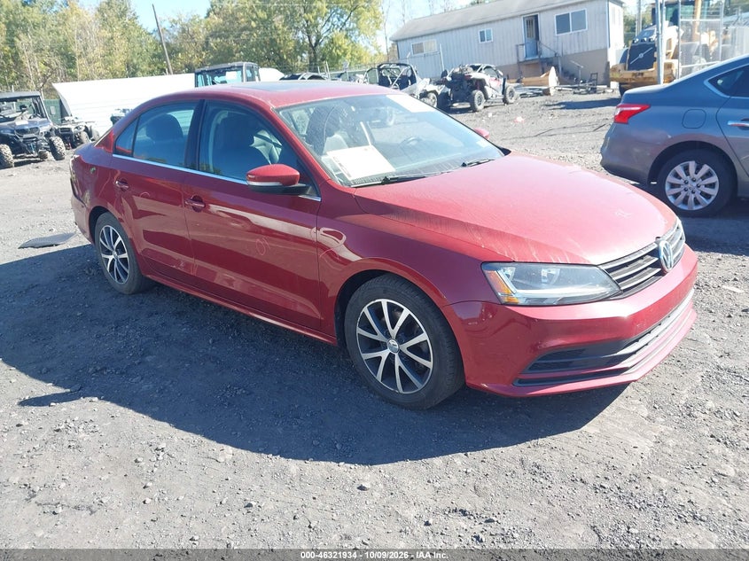 2017 VOLKSWAGEN JETTA 1.4T SE