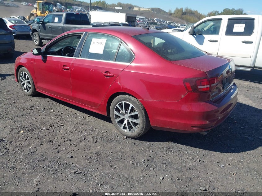 2017 VOLKSWAGEN JETTA 1.4T SE · Фото 3