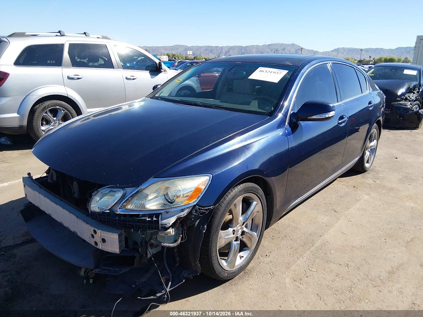 Vin: jthbe1ks9a0048711, lot: 46822185, lexus gs 350 20102