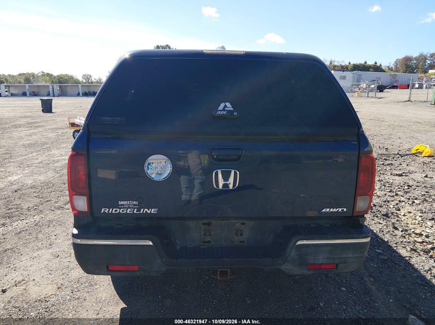 2017 HONDA RIDGELINE RTL · Фото 17