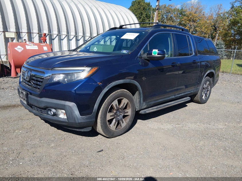 2017 HONDA RIDGELINE RTL · Фото 2