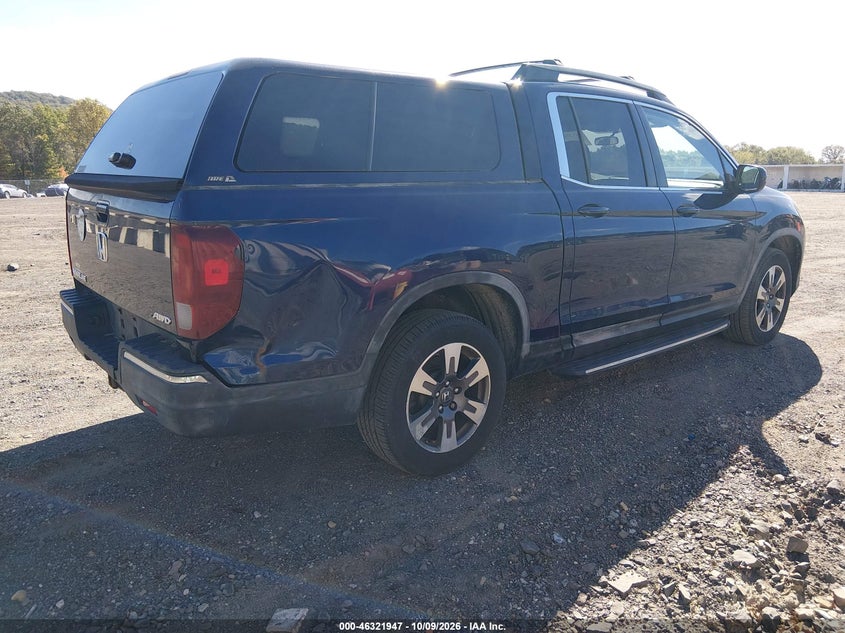 2017 HONDA RIDGELINE RTL · Фото 4