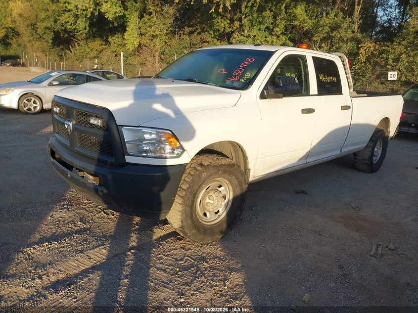 RAM 2500 2016 VIN 3C6TR4HT4GG221638