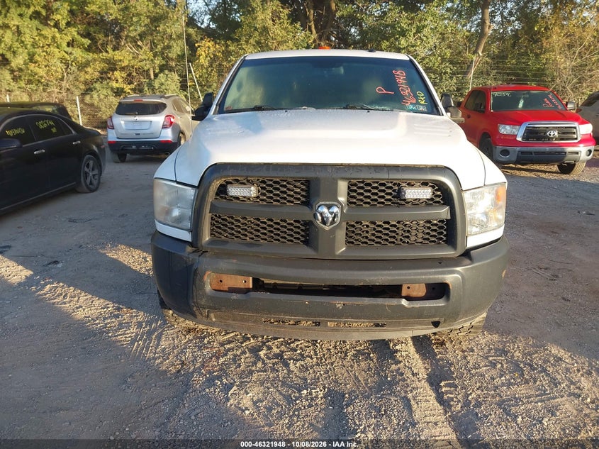 RAM 2500 2016 VIN 3C6TR4HT4GG221638