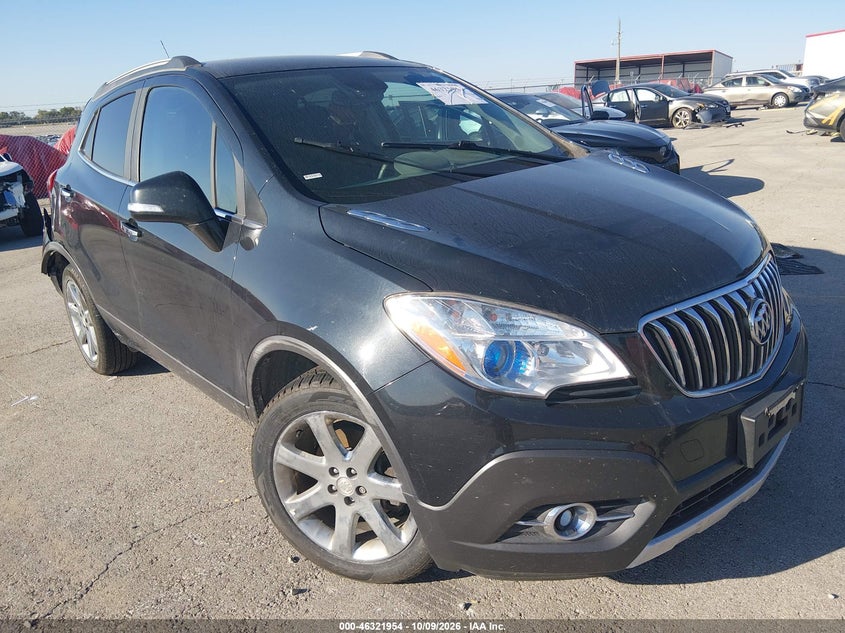 Vin: kl4cjfsb1gb725532, lot: 46822202, buick encore convenience 20161