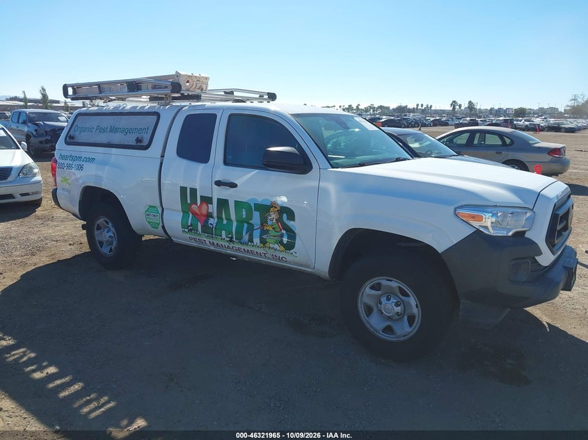 Vin: 3tyrx5gn7mt028225, lot: 46822212, toyota tacoma sr 20211