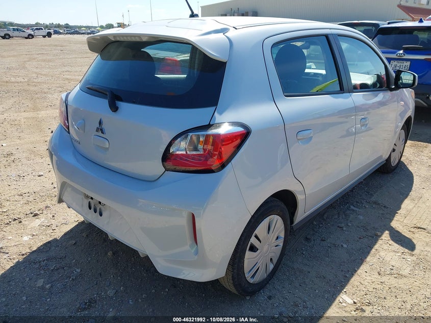 Vin: ml32auhj2rh010766, lot: 46822240, mitsubishi mirage es/le 20244