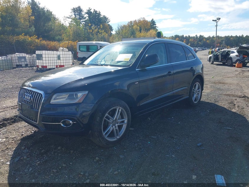 2013 Audi Q5 3.0T Premium Plus, Правый бок, IAAI, VIN WA1DGAFPXDA056013 — фото 2