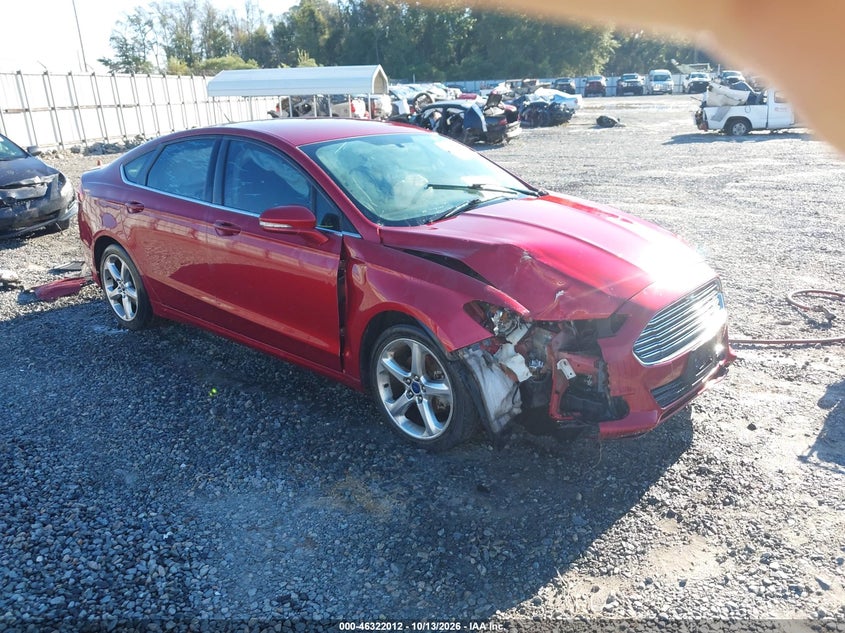 Vin: 3fa6p0hdxgr390232, lot: 46822260, ford fusion se 20161