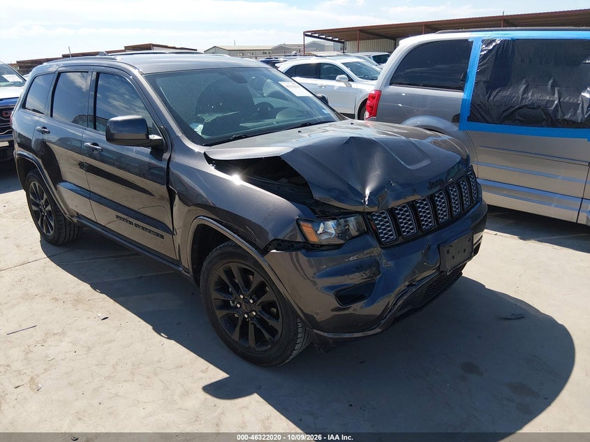 Vin: 1c4rjeag5kc673252, lot: 46822268, jeep grand cherokee altitude 4x2 20191