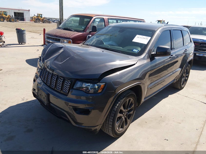 Vin: 1c4rjeag5kc673252, lot: 46822268, jeep grand cherokee altitude 4x2 20192