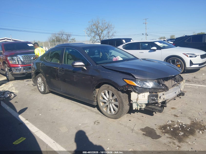 2018 Toyota Camry LE