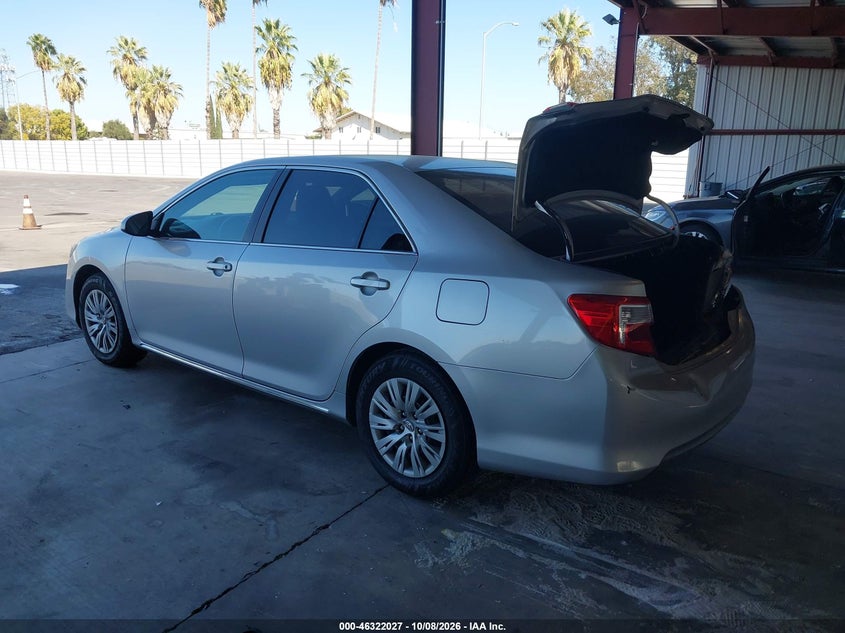Vin: 4t4bf1fk7er415520, lot: 46822275, toyota camry le 20143