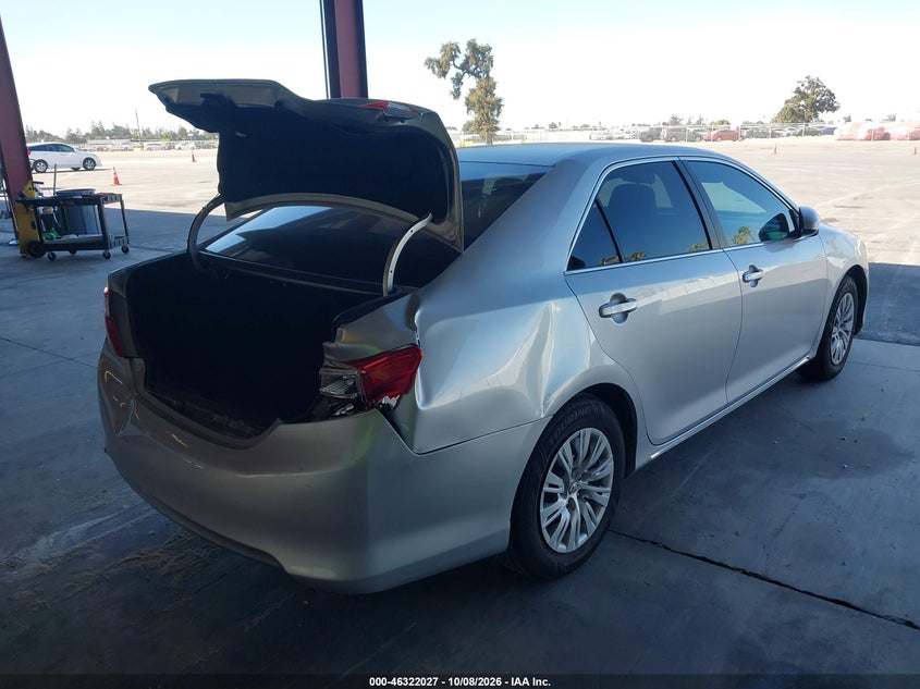 Vin: 4t4bf1fk7er415520, lot: 46822275, toyota camry le 20144