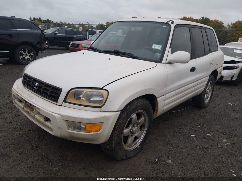 1999 Toyota Rav4, Обычный износ, IAAI, VIN JT3GP10V1X7056613 — фото 2