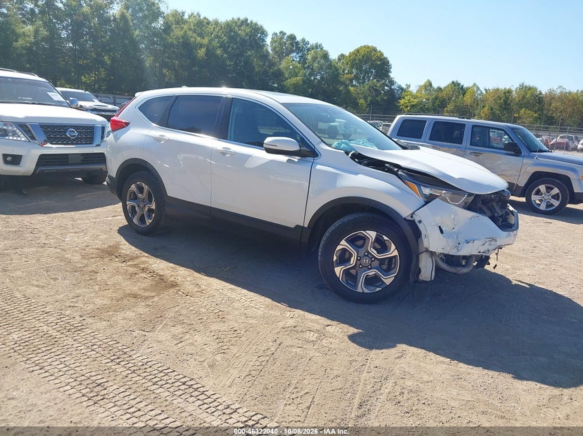 Vin: 5j6rw2h89ka008035, lot: 46822288, honda cr-v ex-l 20191