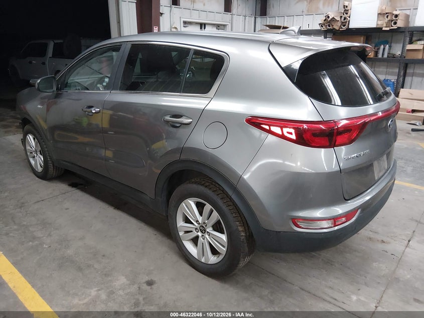 Vin: kndpmcacxh7153159, lot: 46822294, kia sportage lx 20173