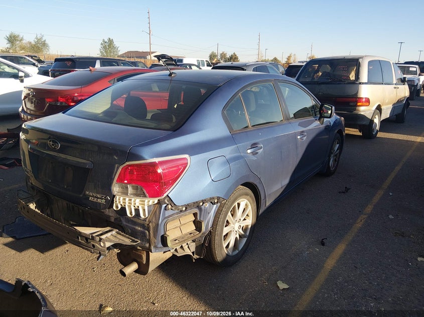 Vin: jf1gjac66eh004862, lot: 46822295, subaru impreza 2.0i premium 20144
