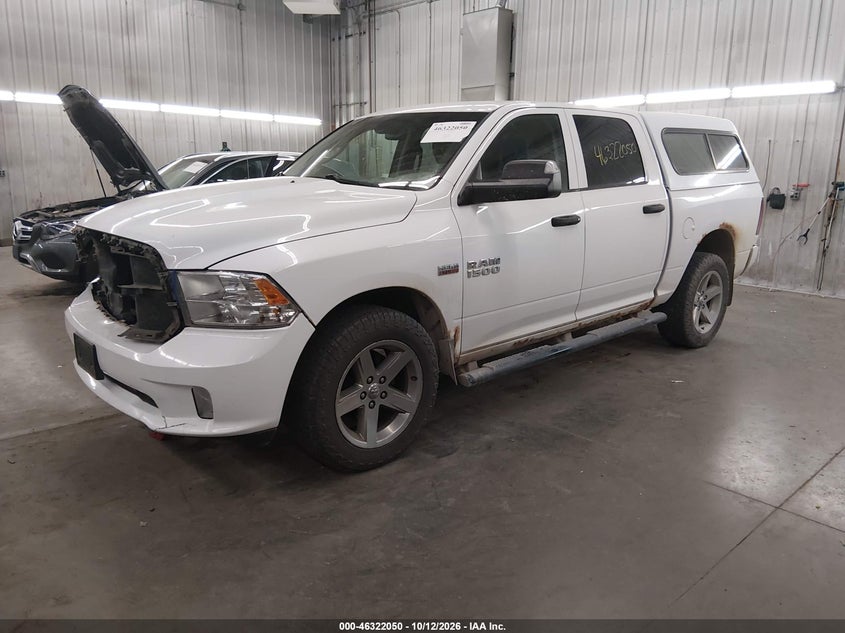 Vin: 1c6rr7ktxes163111, lot: 46822298, ram 1500 express 20142