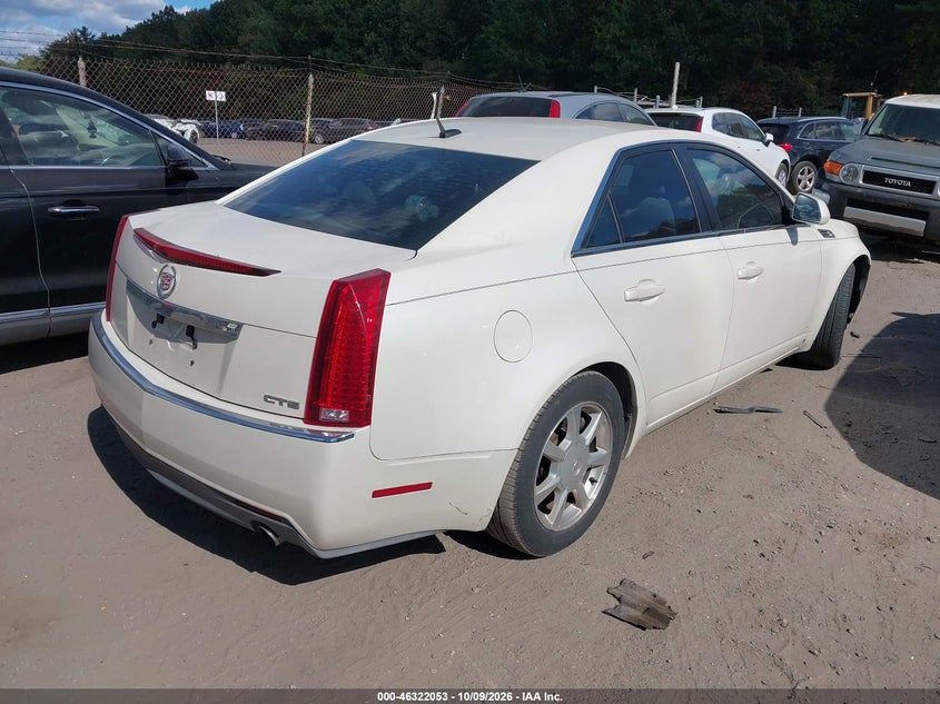 2008 CADILLAC CTS STANDARD · Фото 4