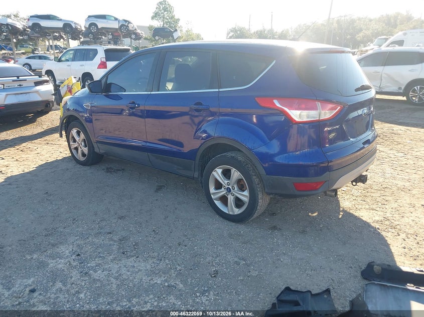 Vin: 1fmcu9g90duc59138, lot: 46822307, ford escape se 20133