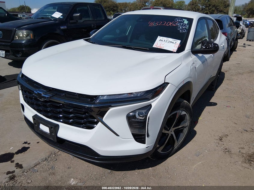 Vin: kl77lgep5sc024054, lot: 46822310, chevrolet trax fwd 1rs 20252