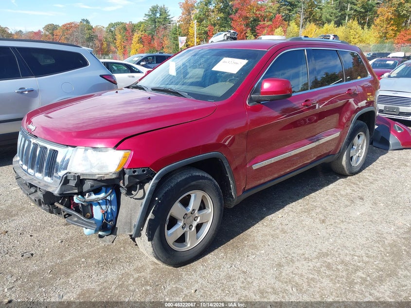 Vin: 1c4rjfag8dc555365, lot: 46822315, jeep grand cherokee laredo 20132