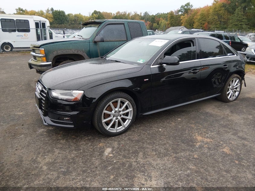 Vin: waubfafl7gn011957, lot: 46822320, audi a4 2.0t premium 20162