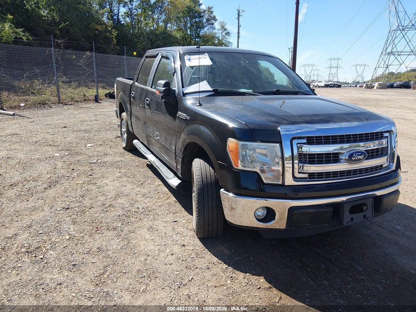 Vin: 1ftfw1cf9efa41097, lot: 46822326, ford f-150 xlt 2014 img_1