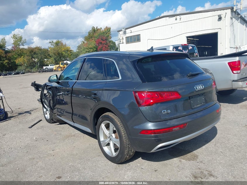 Vin: wa1bnafy5l2012550, lot: 46822327, audi q5 premium plus 45 tfsi quattro s tronic 20203