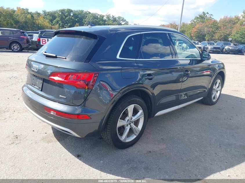 Vin: wa1bnafy5l2012550, lot: 46822327, audi q5 premium plus 45 tfsi quattro s tronic 20204
