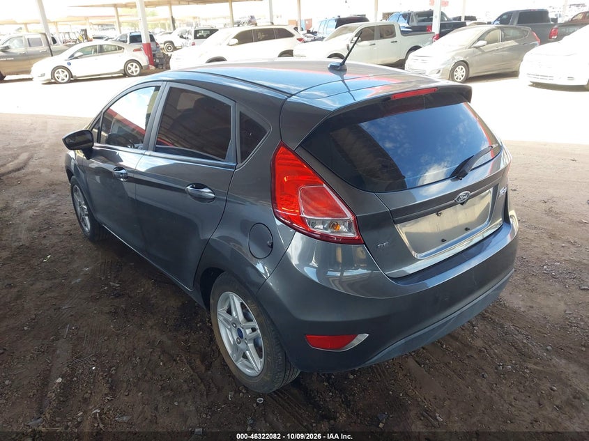 Vin: 3fadp4ej5jm133122, lot: 46822330, ford fiesta se 20183