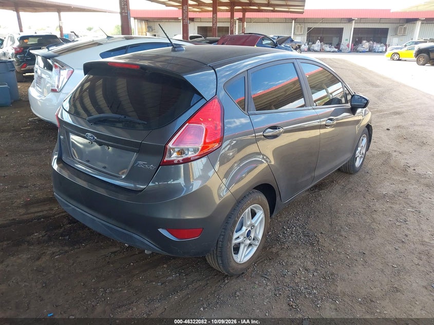 Vin: 3fadp4ej5jm133122, lot: 46822330, ford fiesta se 20184