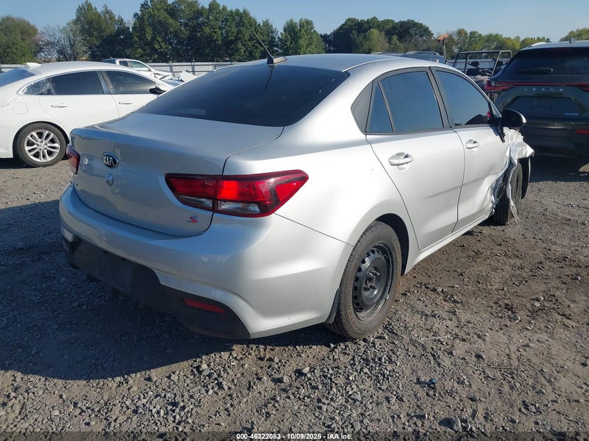 Vin: 3kpa24ab0ke241637, lot: 46822331, kia rio s 20194